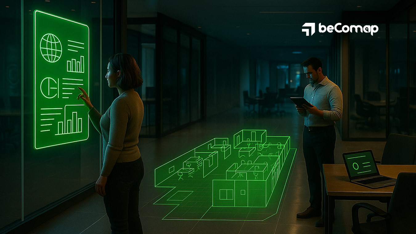 Smart Office Buildings: The Role of 3D Indoor Mapping