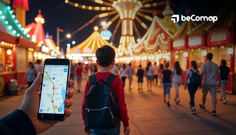 Traditional Vs Modern Indoor Navigation Methods for Stadiums and Theme ...