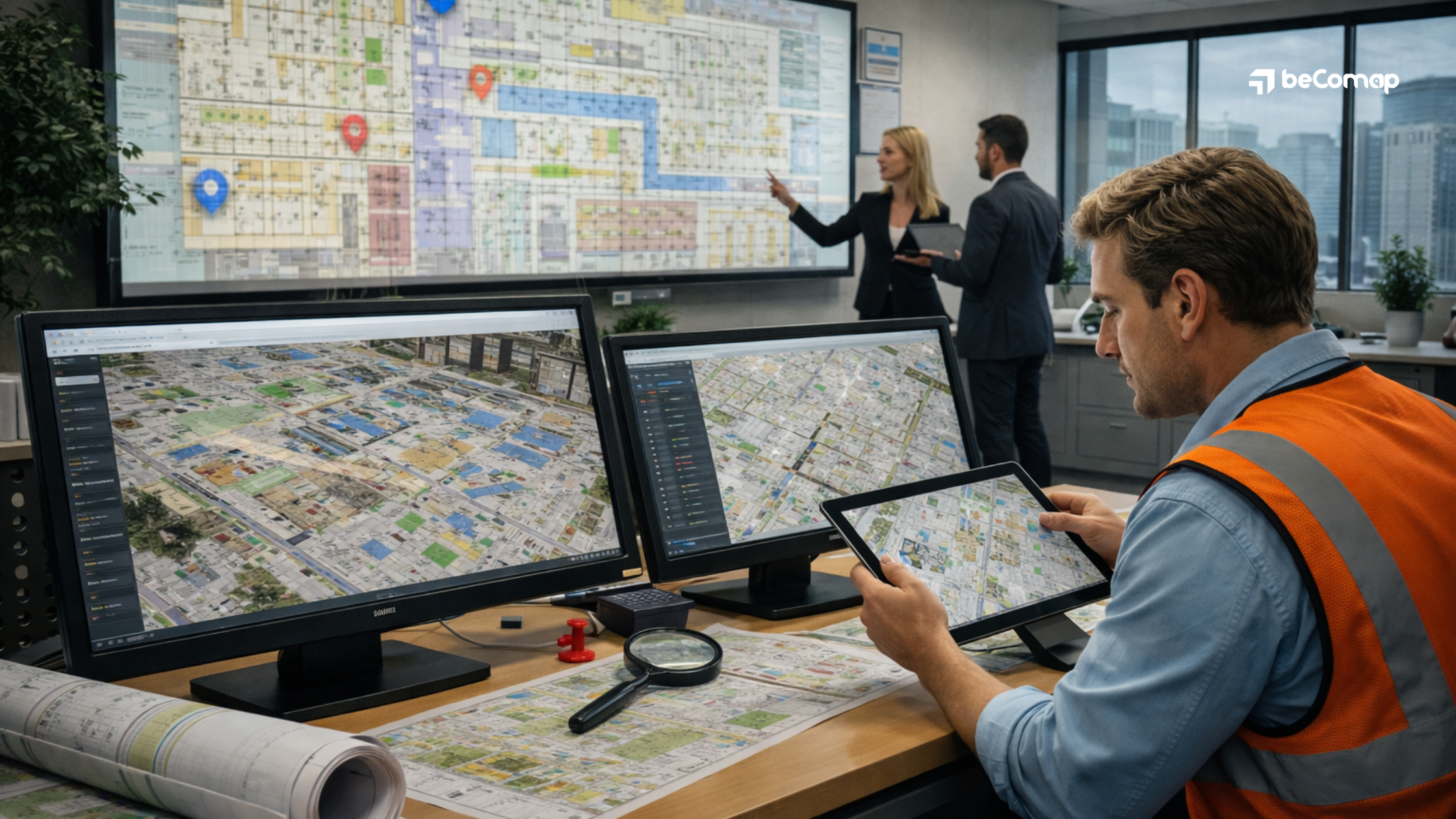 Area Manager Map Why 60% of Facility Managers Struggle Without Accurate Indoor Maps